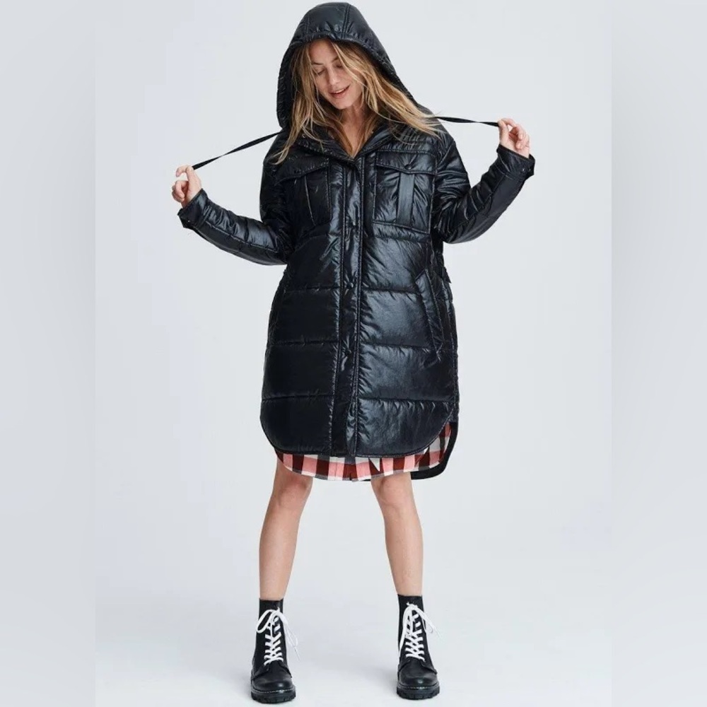 Rag & Bone Beck Quilted Puffer